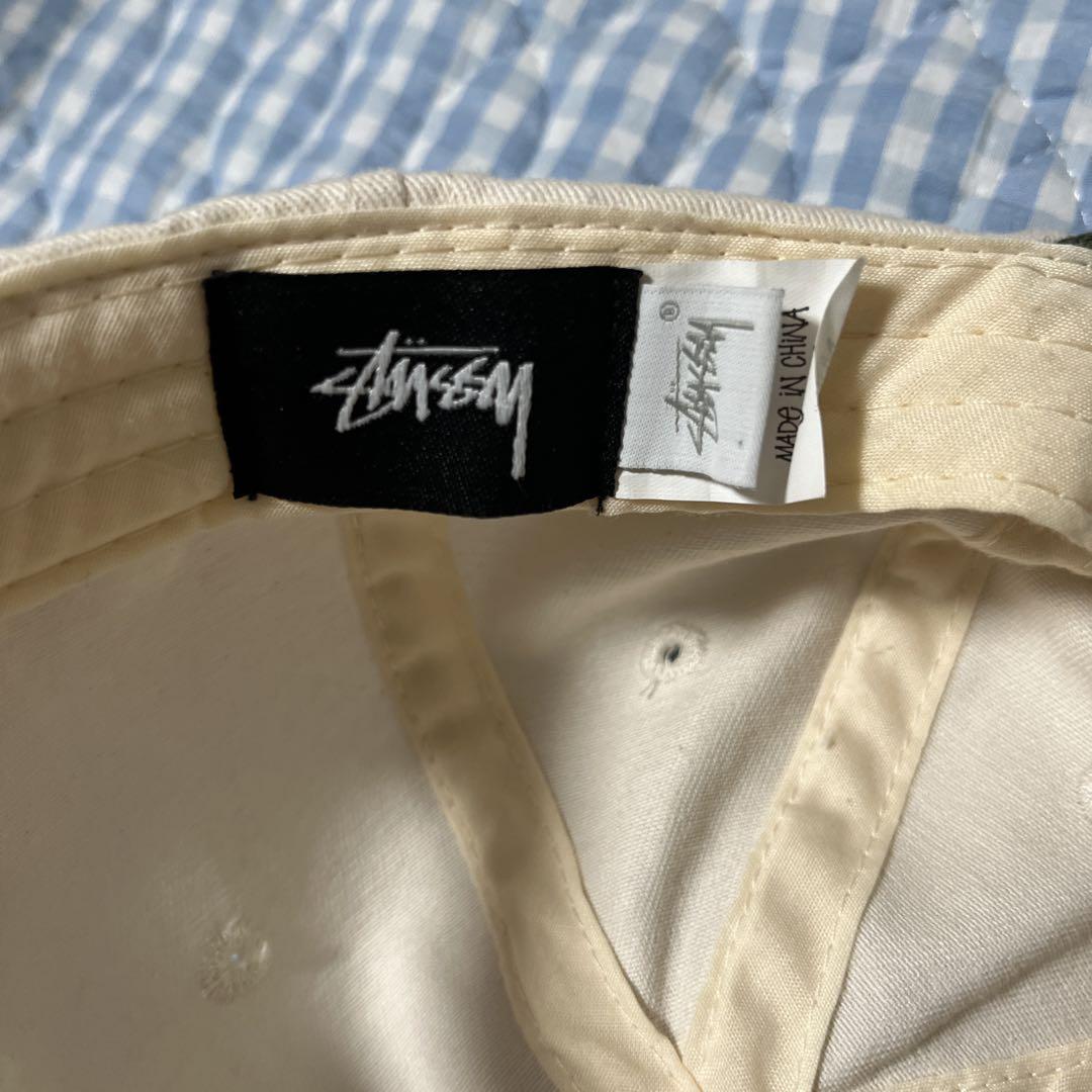 STUSSY キャップ Sロゴ