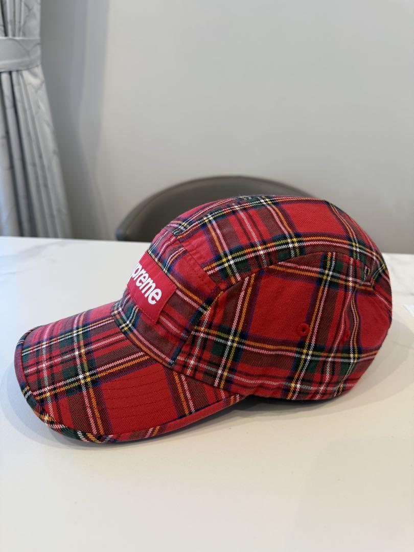 SUPREME チェック柄 ワークキャップ Supreme チェック柄 ワークキャップ