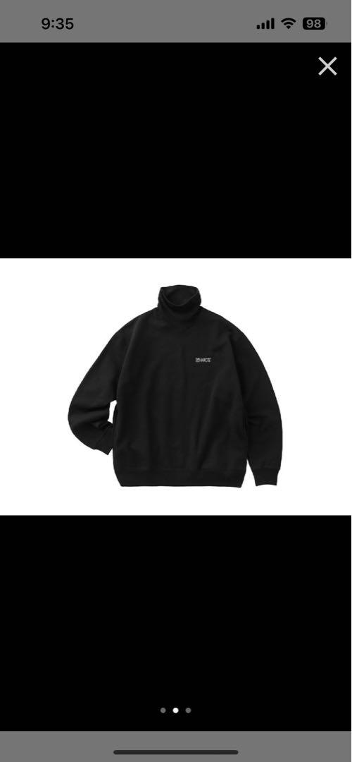 【Lサイズ】ennoy ELECTRIC LOGOTURTLENECK