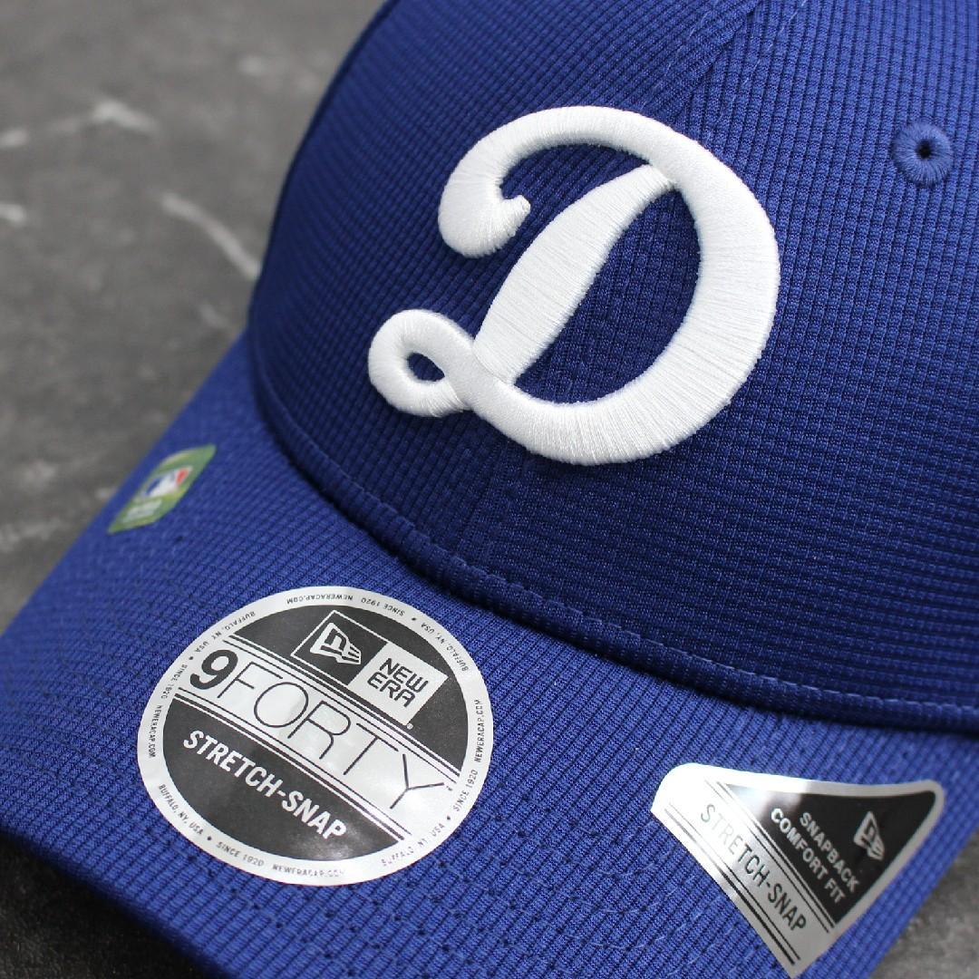 NEW ERA LA ドジャース キャップ 海外モデル Dロゴ CAP