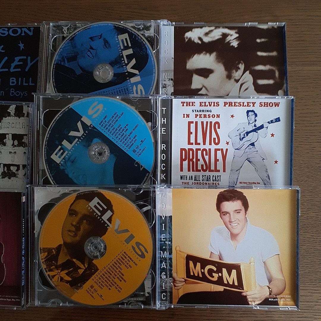 エルヴィス・プレスリー ベストセレクション（エルビス） CD10枚