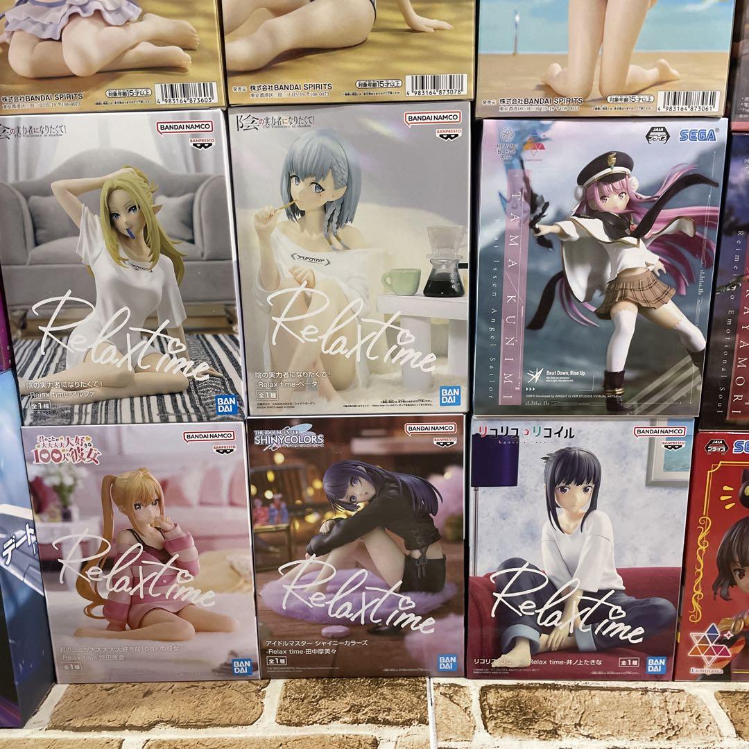 美少女 プライズ フィギュア まとめ売り セット 30 - メルカリ