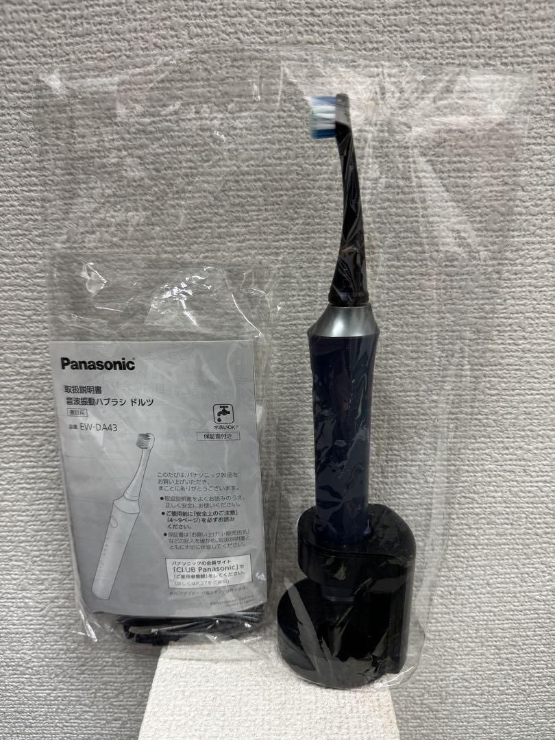 Panasonic☆音波振動ハブラシ☆ドルツ