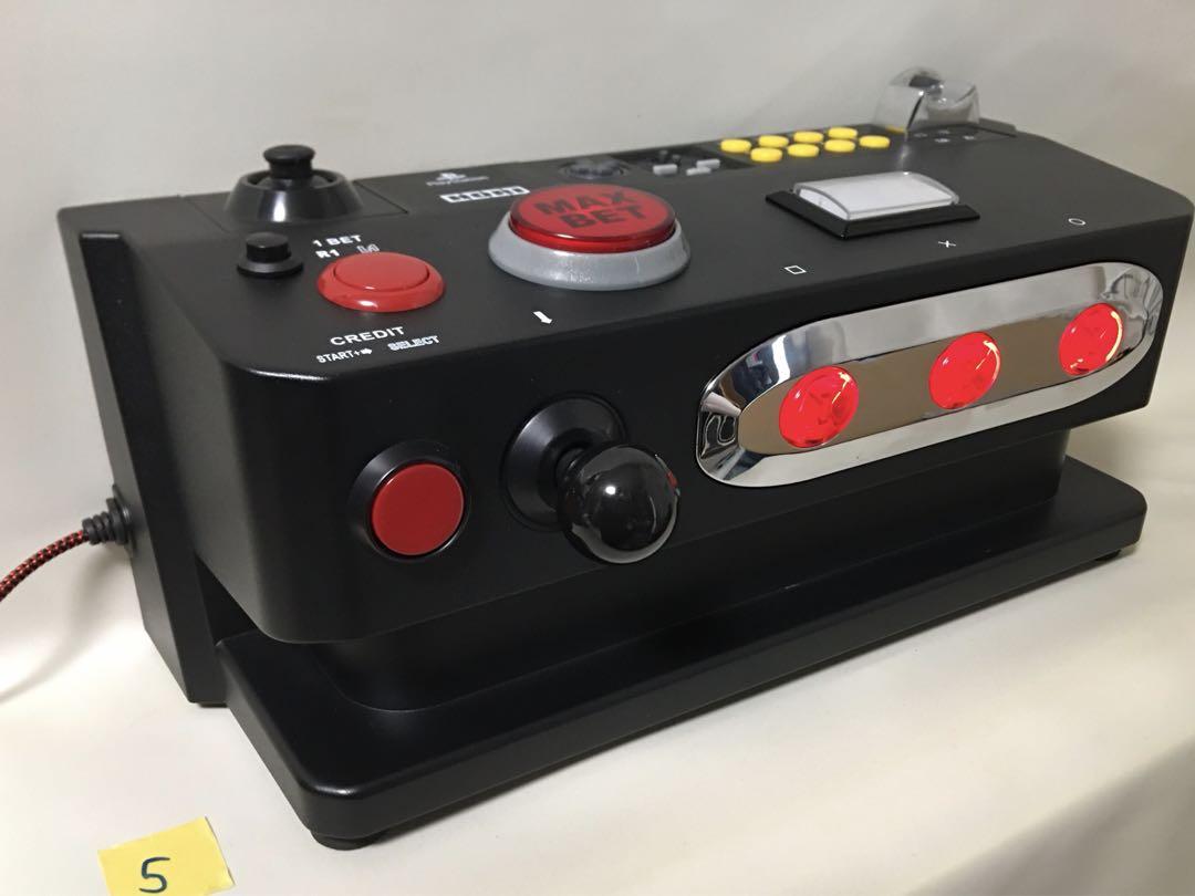 HORI パチスロコントローラーSTD 改 光ギミック搭載 ⑤