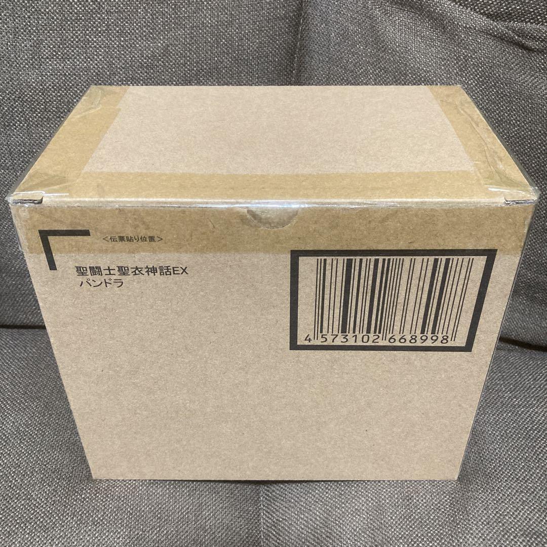新品未開封 聖闘士聖衣神話EX パンドラ