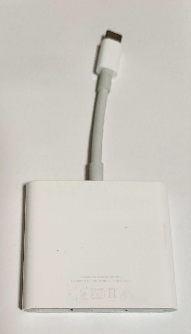 Apple純正 USB-C Digital AV Multiport アダプター - PCケーブル