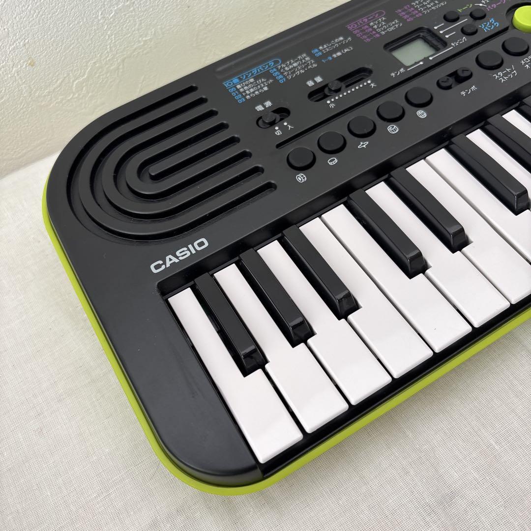 CASIO カシオ SA-46 ミニキーボード キーボード - メルカリ