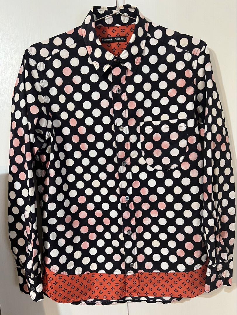 ツモリチサト　TSUMORI CHISATO シャツ　ブラウス
