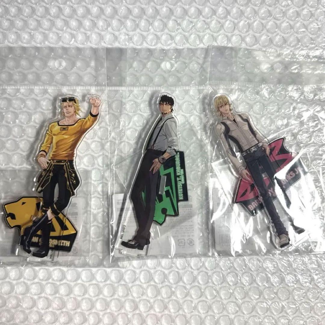 tiger & bunny アクリルスタンド　まとめ