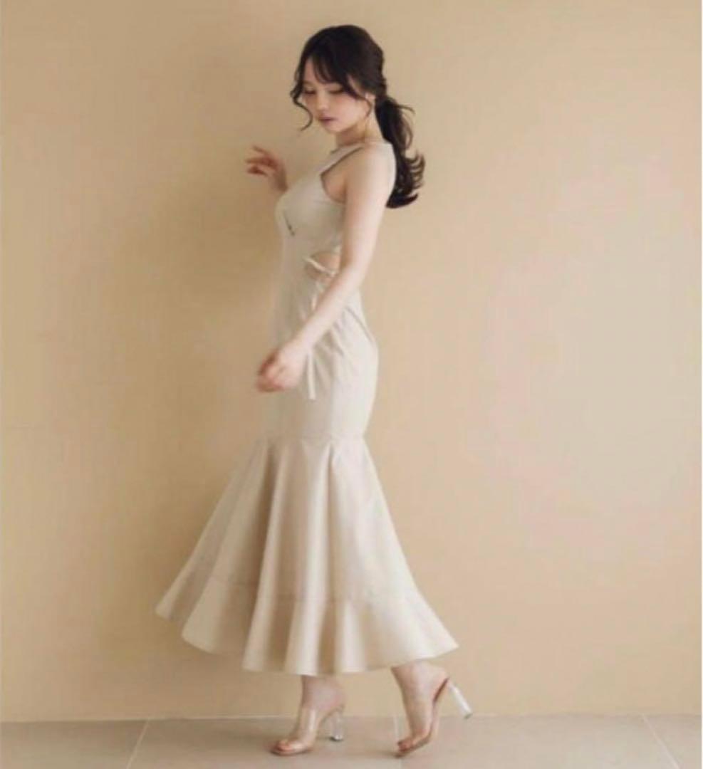 andmary アンドマリー フルーレットリボンドレス（Bubbles - 新品タグ  