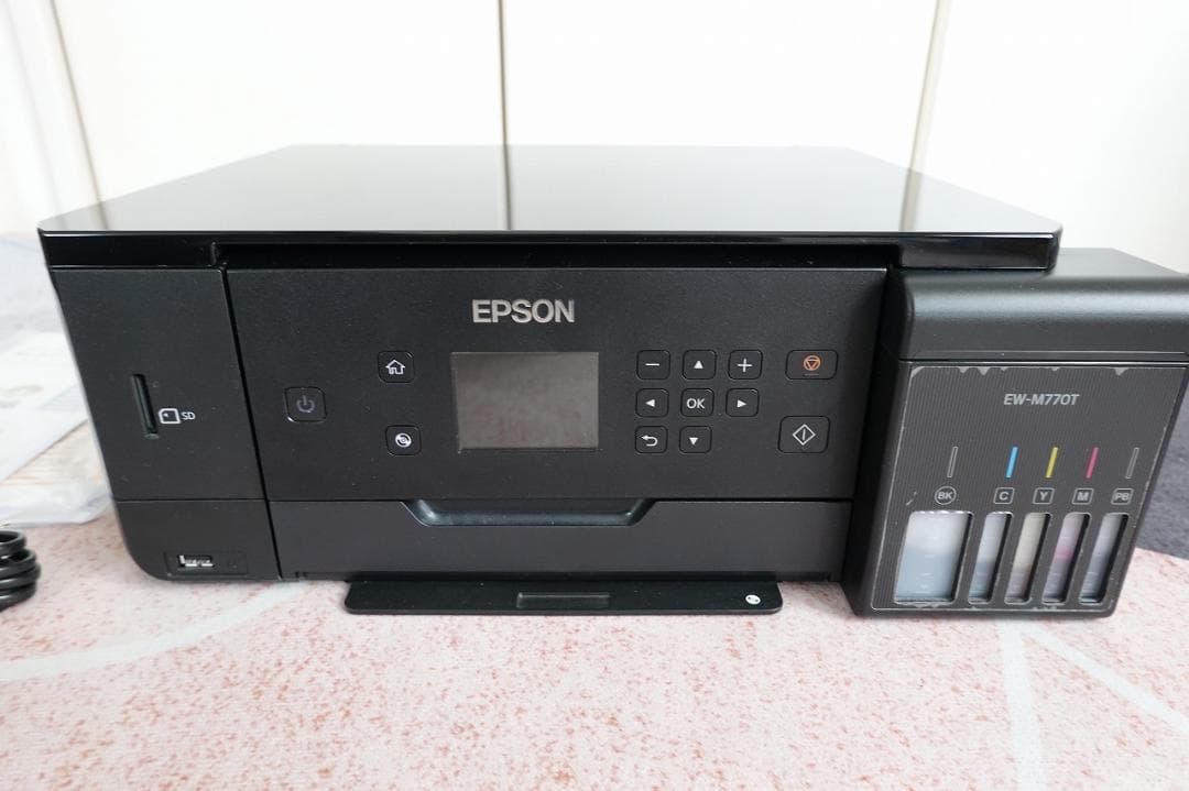 ジャンク扱い EPSON EW-M770T WWW_MEBLE-SODAR_PL