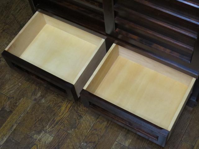 美品 北海道民芸家具 樺 無垢材 HM105型 茶タンス 定価￥236,500 美品 北海道民芸家具 樺 無垢材 HM105型 茶タンス 定価￥236,500