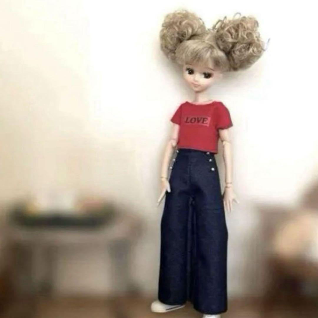 専用　リカちゃん 服 ハンドメイド62番 4140 リカちゃん 服 ハンドメイド 2点セット 22cmドール服