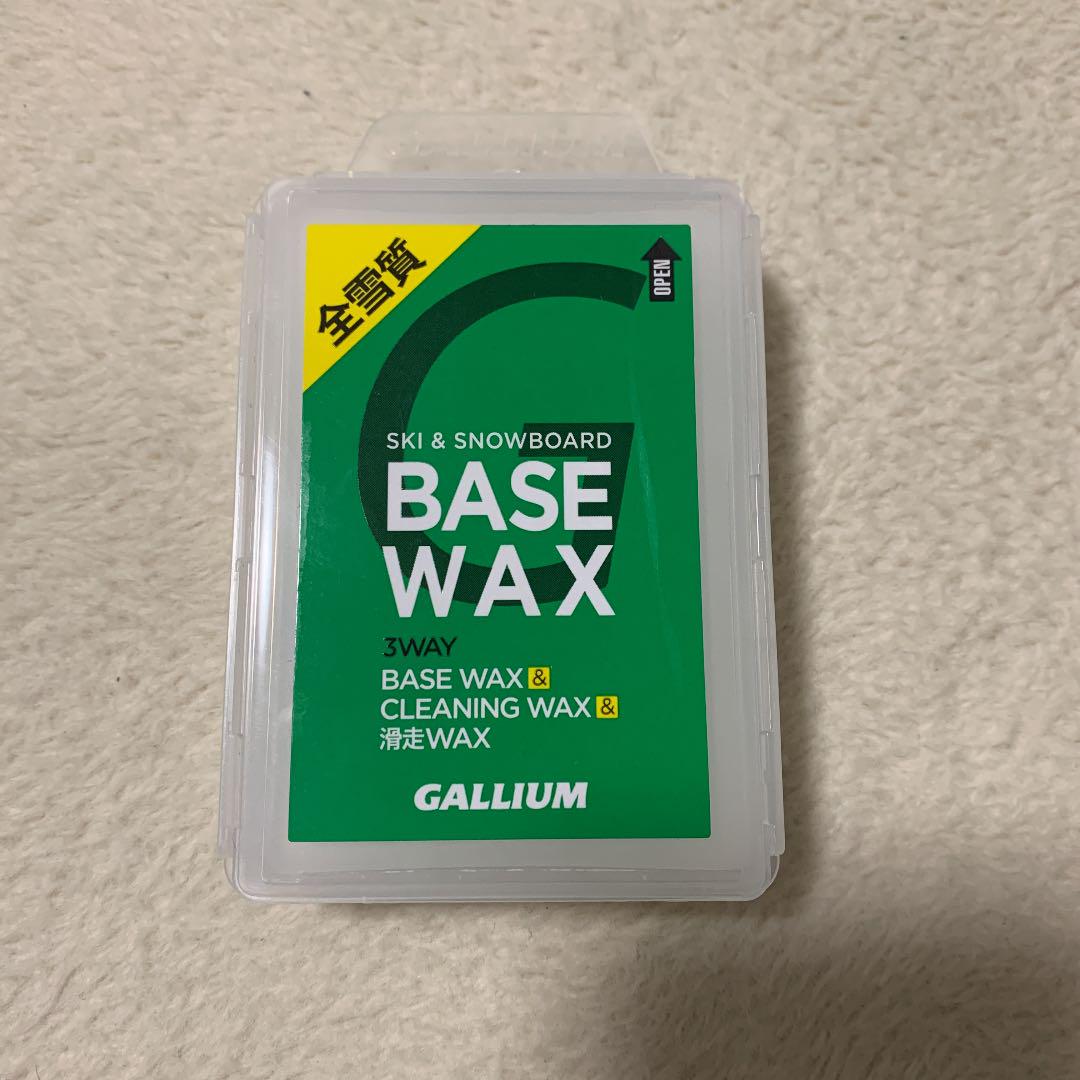 ガリウム ベースワックス 全雪質用 BASE WAX 100g