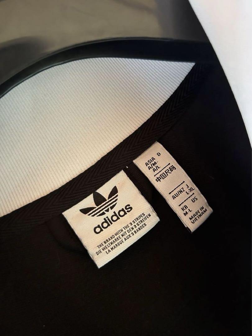 ✨超美品　アディカラー クラシックス トラックジャケット　BLACK