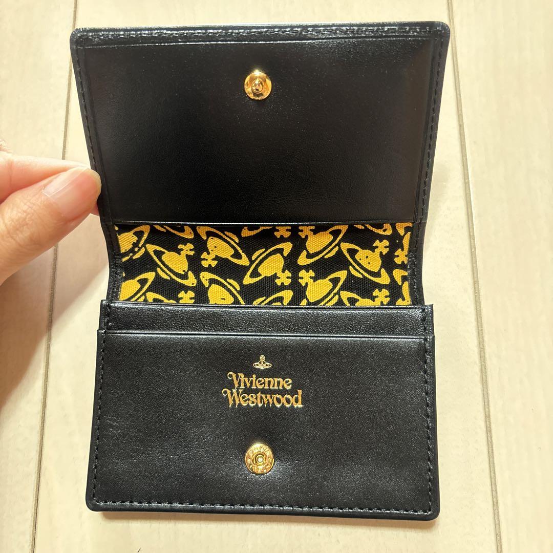 Vivienne Westwood ブラック名刺入れ
