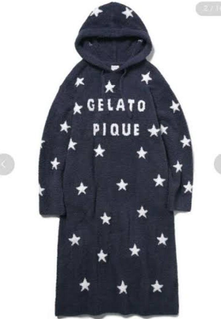最終gelato pique パウダー スタージャガード☆ ロング ワンピース