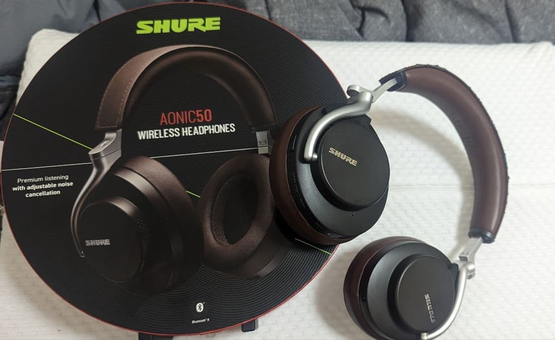 SHURE AONIC50 ヘッドホン　ブラウン付属品完品