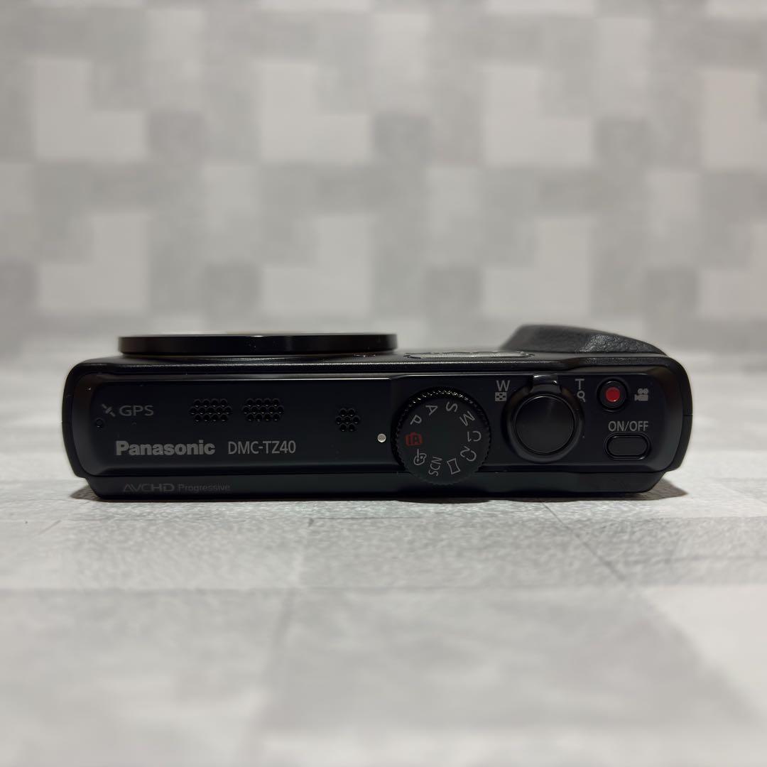 Panasonic LUMIX DMC TZ40 カメラ C001021