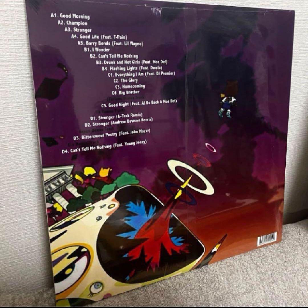 Kanye West Graduation 2LP アナログ レコード Kanye West Graduation 2LP アナログ レコード