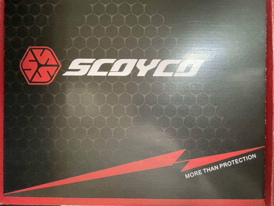 scoyco シューズ　24.0〜24.5㎝