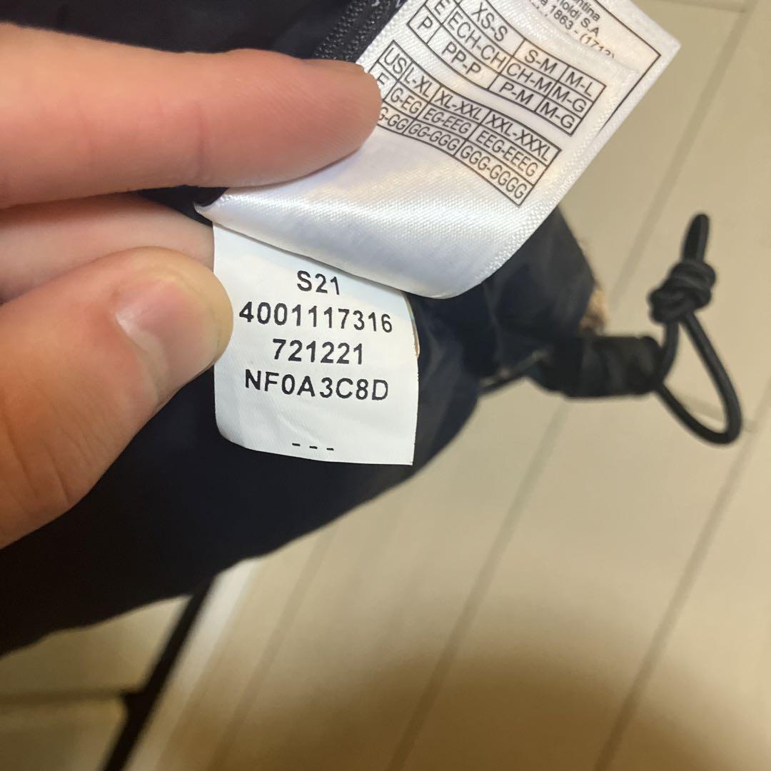 THE NORTH FACE 1996 レトロヌプシ 枯葉700 us規格