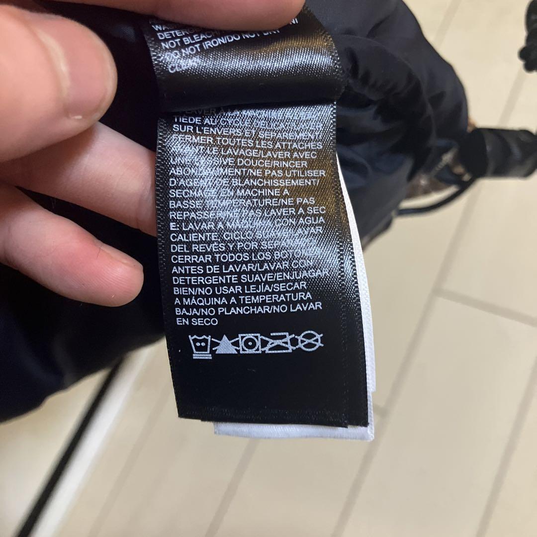 THE NORTH FACE 1996 レトロヌプシ 枯葉700 us規格