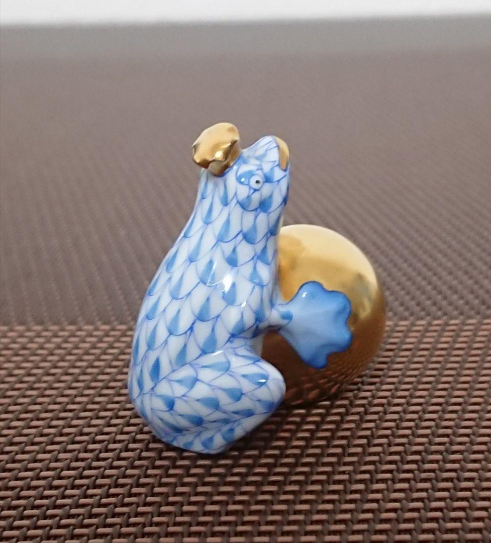 希少】ヘレンド・フィギュリン カエル | www.yourpoll.co.uk