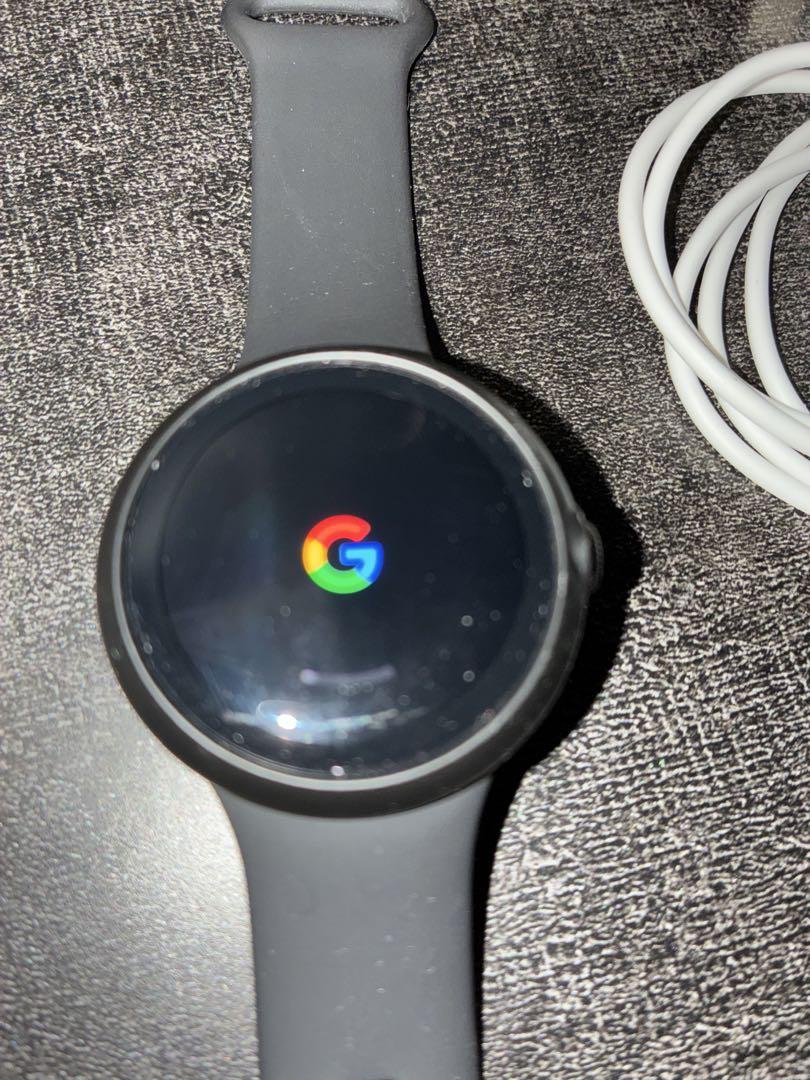 Google Pixel Watch 本体 ブラック
