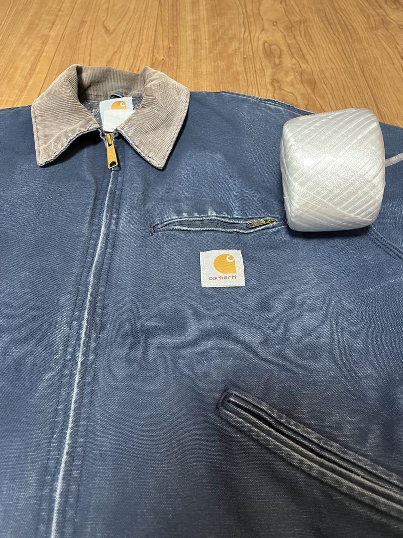 希少USモデルCarhartt デトロイトジャケット サイズL 希少USモデルCarhartt デトロイトジャケット サイズL