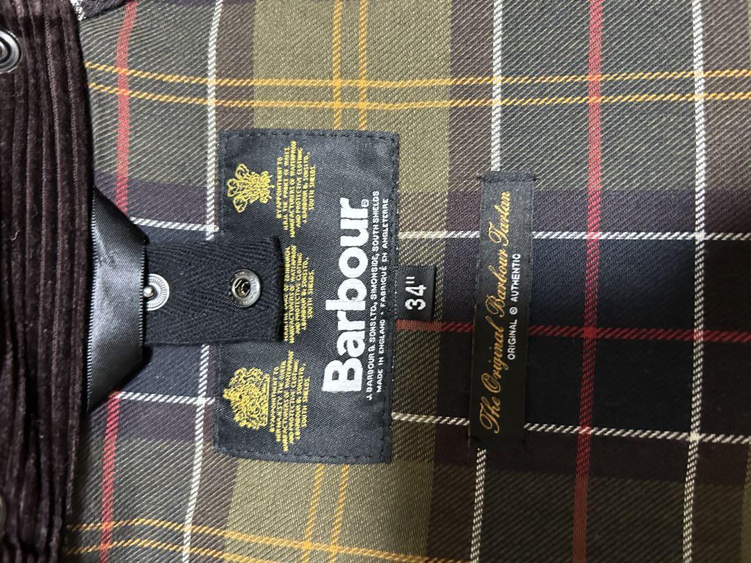 Barbour バブアー　ビデイル34