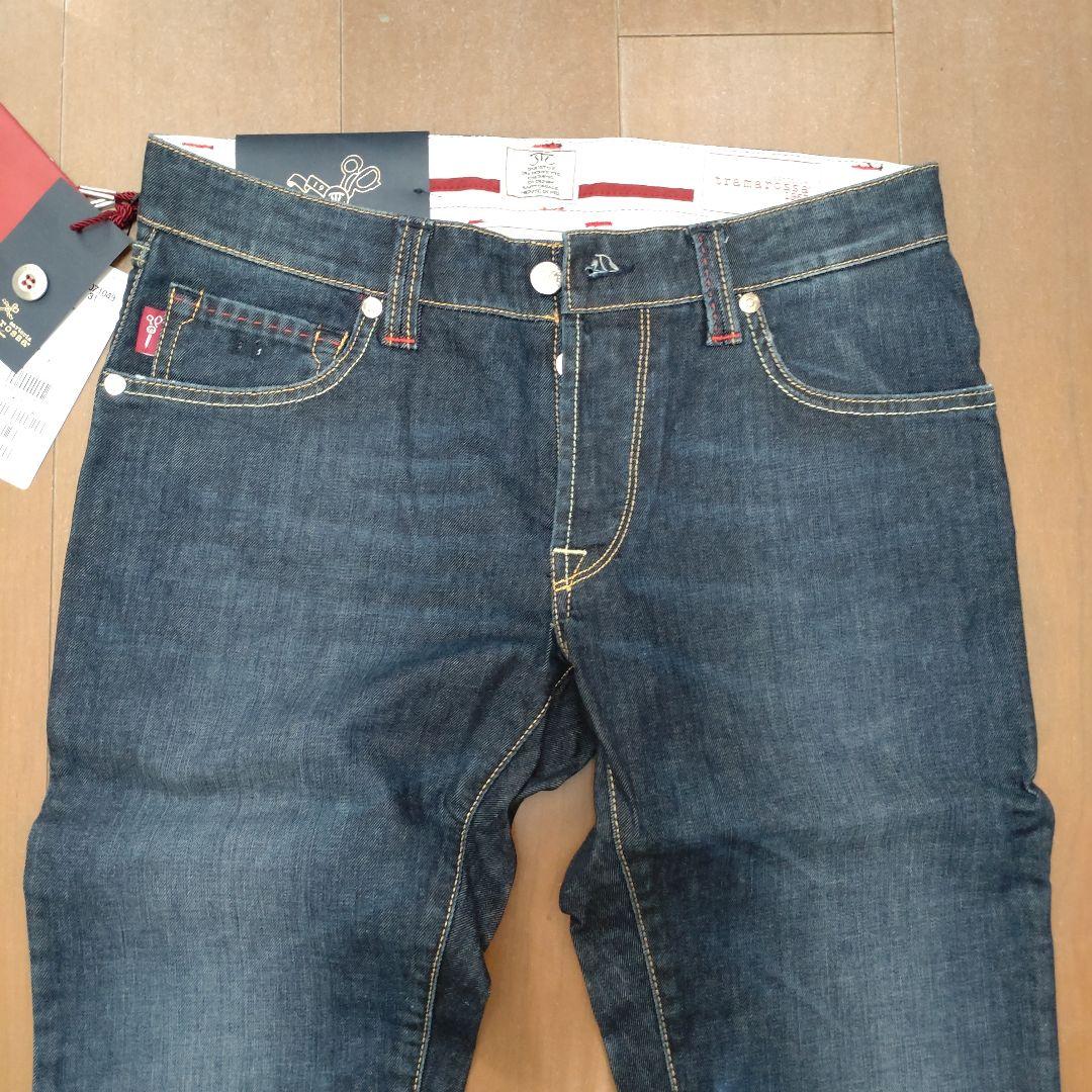 TRAMAROSSA 31 デニム LEONARDO イタリア製 新品 デッド TRAMAROSSA 31 デニム LEONARDO イタリア製 新品 デッド