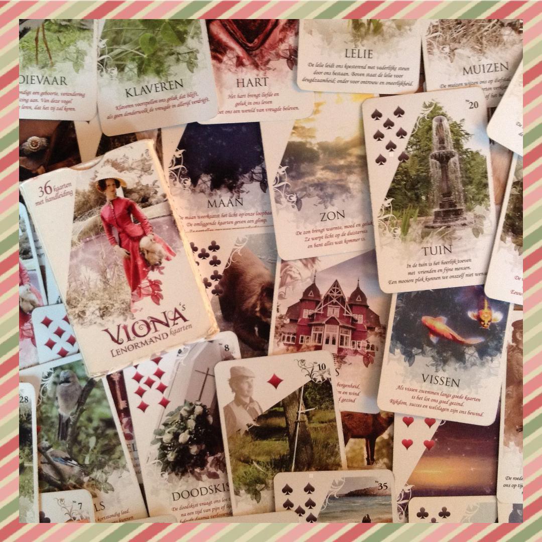 正規品ルノルマンカード】入手困難 Viona's Lenormand ヴィオナ