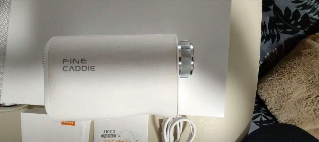 FINE CADDIE J1000 美品ゴルフ用距離計