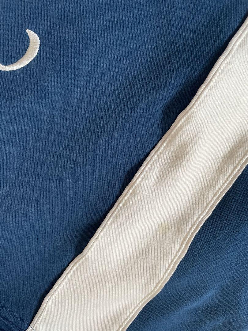 トップス KEBOZ ICON TRACK HALF ZIP SWEAT Size L