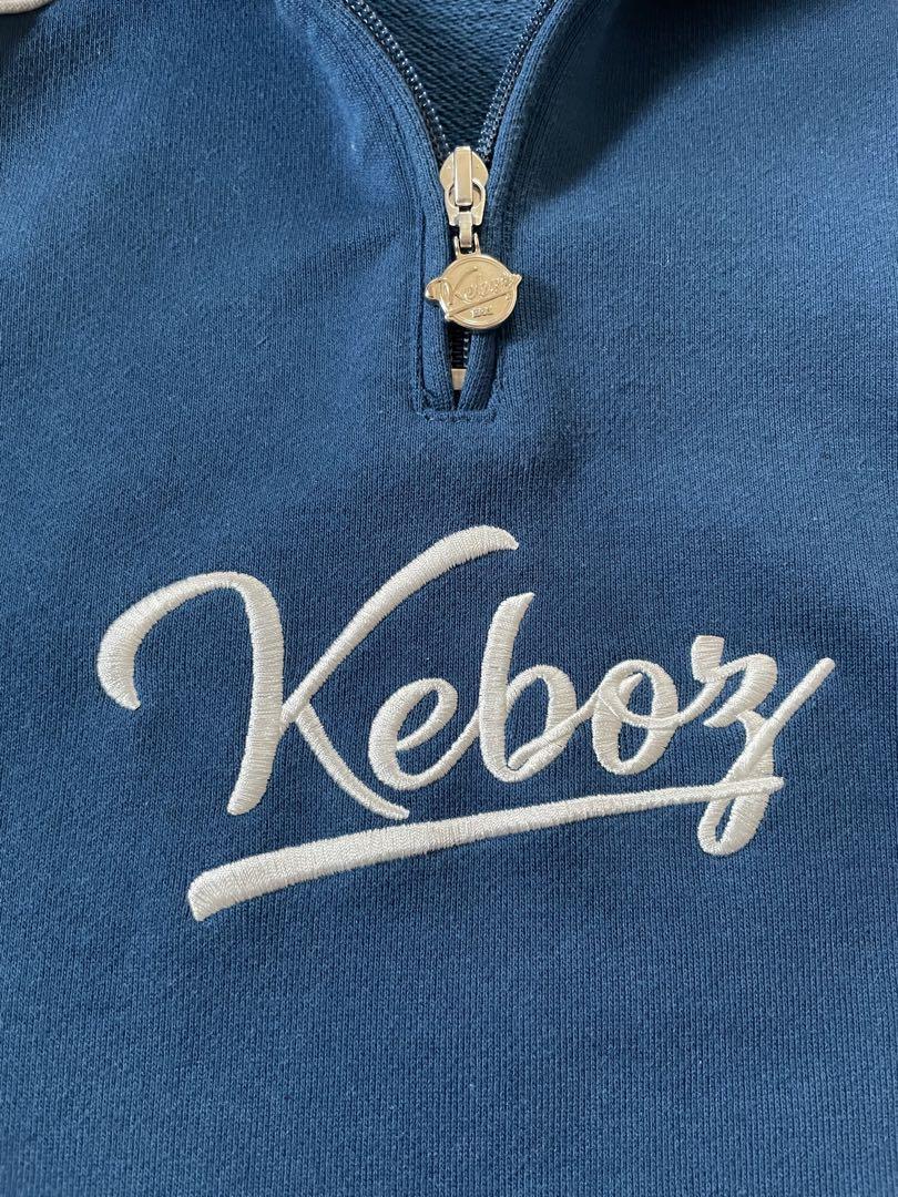 トップス KEBOZ ICON TRACK HALF ZIP SWEAT Size L