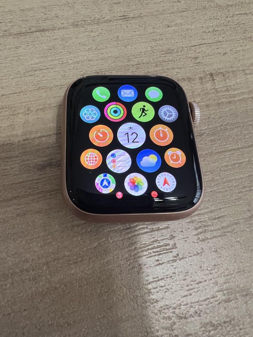 Apple Watch SE 第二世代40mm ブラック 【ジャンク】