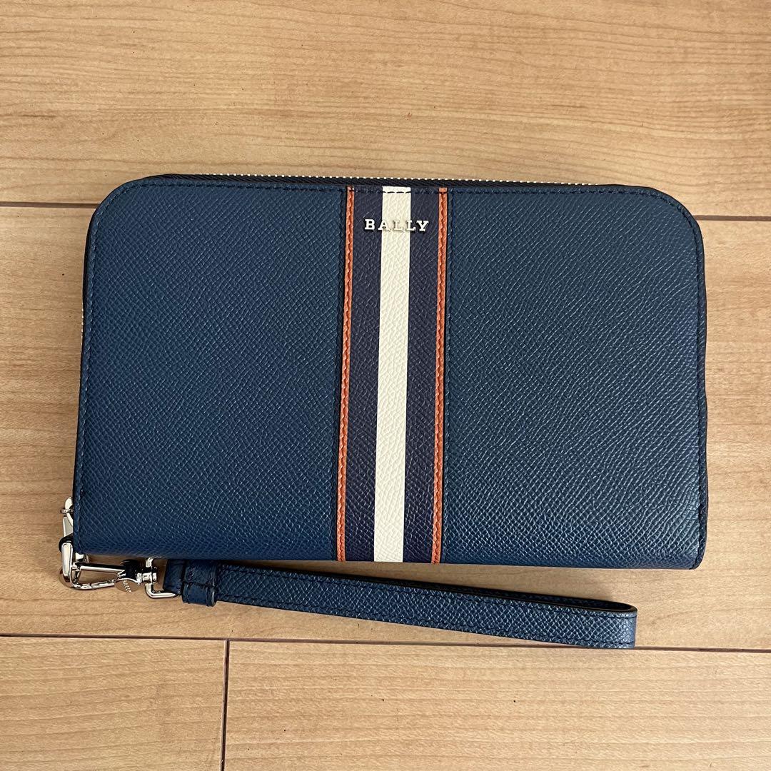 ✨️未使用級✨️ BALLY バリー 財布 長財布 ストライプ