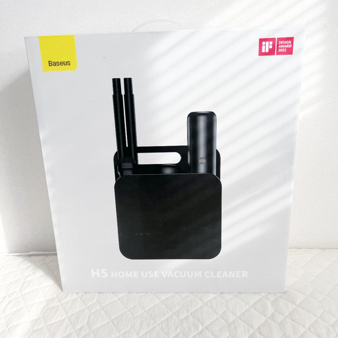 Baseus H5 ワイヤレス掃除機