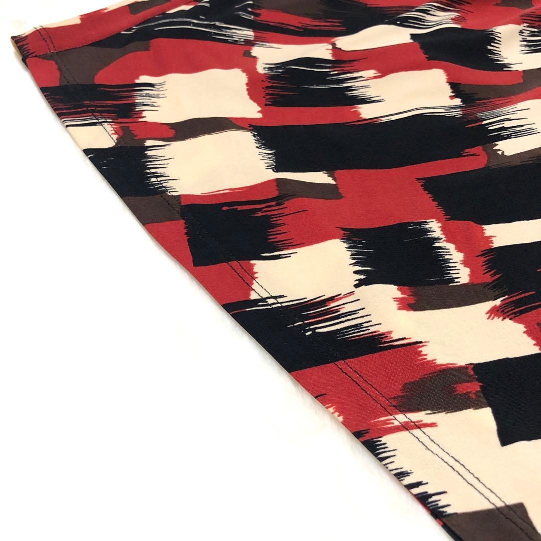 ほぼ新品　ローラアシュレイ　カシュクールワンピース　着物風　極上Aライン　秋冬⭕️ 