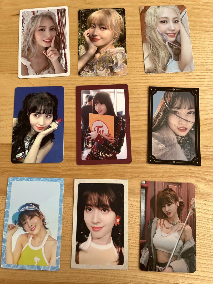 TWICE モモ トレカ まとめ売り TWICE モモ トレカ まとめ売り - メルカリ