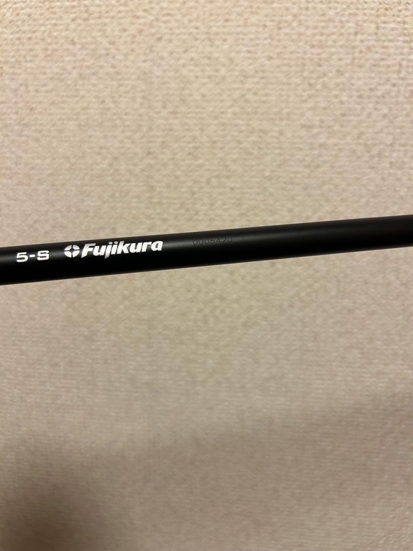 qi35 LS 10.5° ヘッドのみ TMC HC付き ウェイト8g✖️2個付き