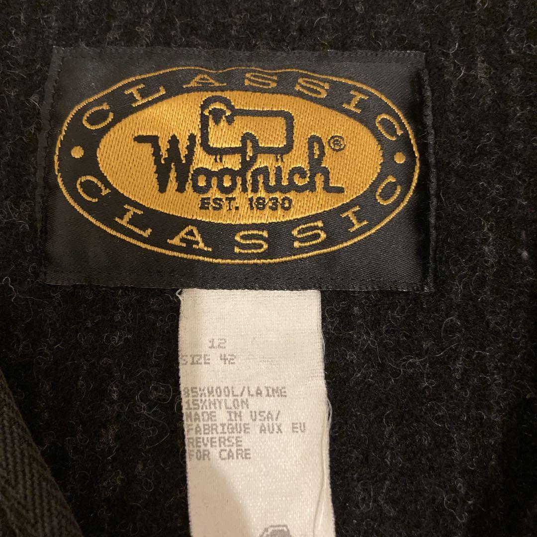 80's ヴィンテージ USA製 woolrich ウールリッチ ベスト