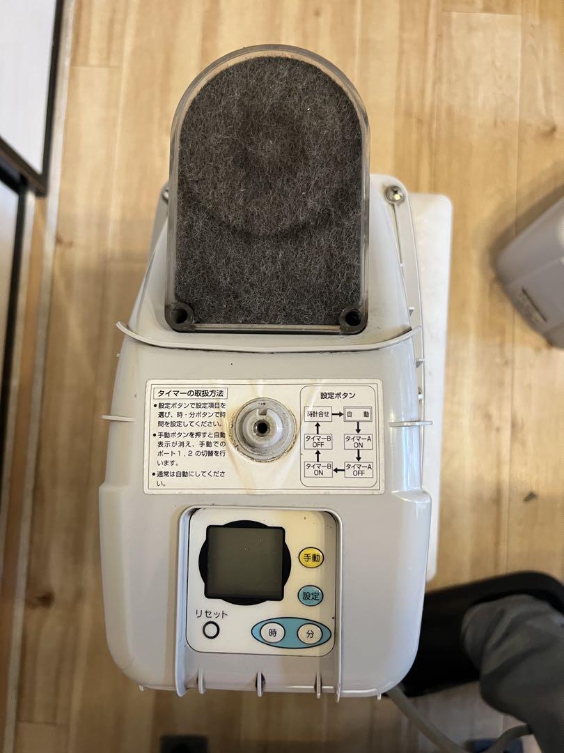 Hiblow テクノ高槻 CP-80W 自動逆洗 左散気 ブロワー
