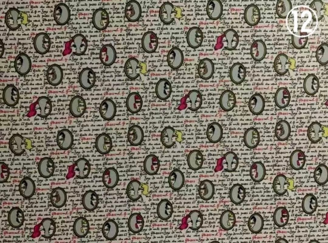 キャスキッドソン 生地　ラミネート