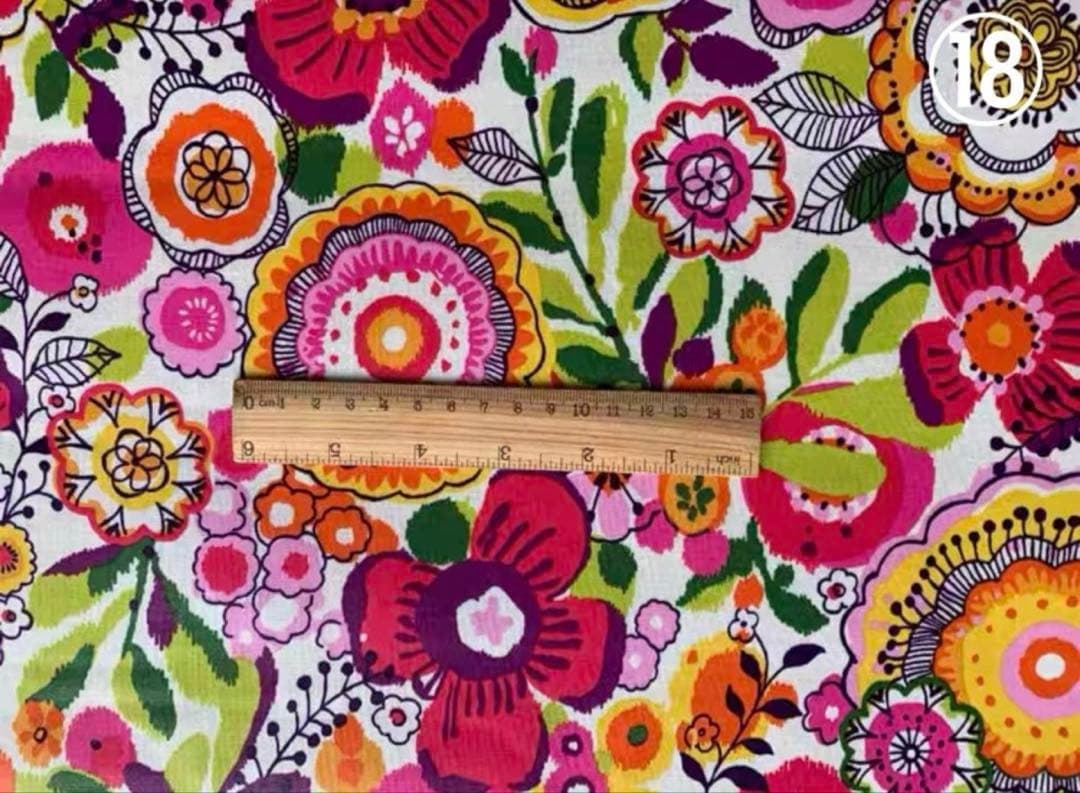 キャスキッドソン 生地　ラミネート