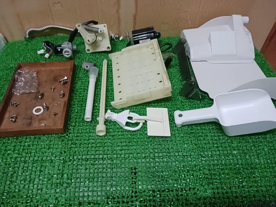 メンテ、分解清掃、凝縮器の薬品洗浄実施済み　ホシザキ業務用製氷機IM-25M