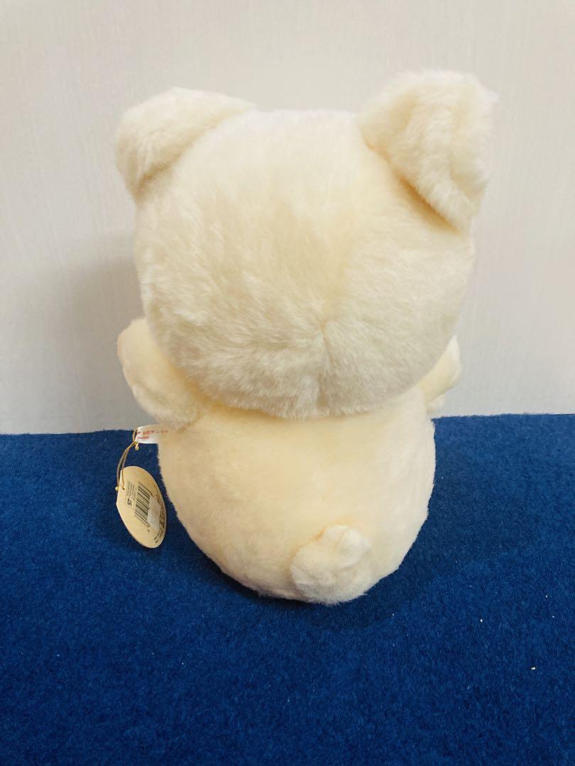 パーティを彩るご馳走や 新品・未使用】 ザシキブタ ぬいぐるみ サンリオ レトロ 紙タグ ぬいぐるみ