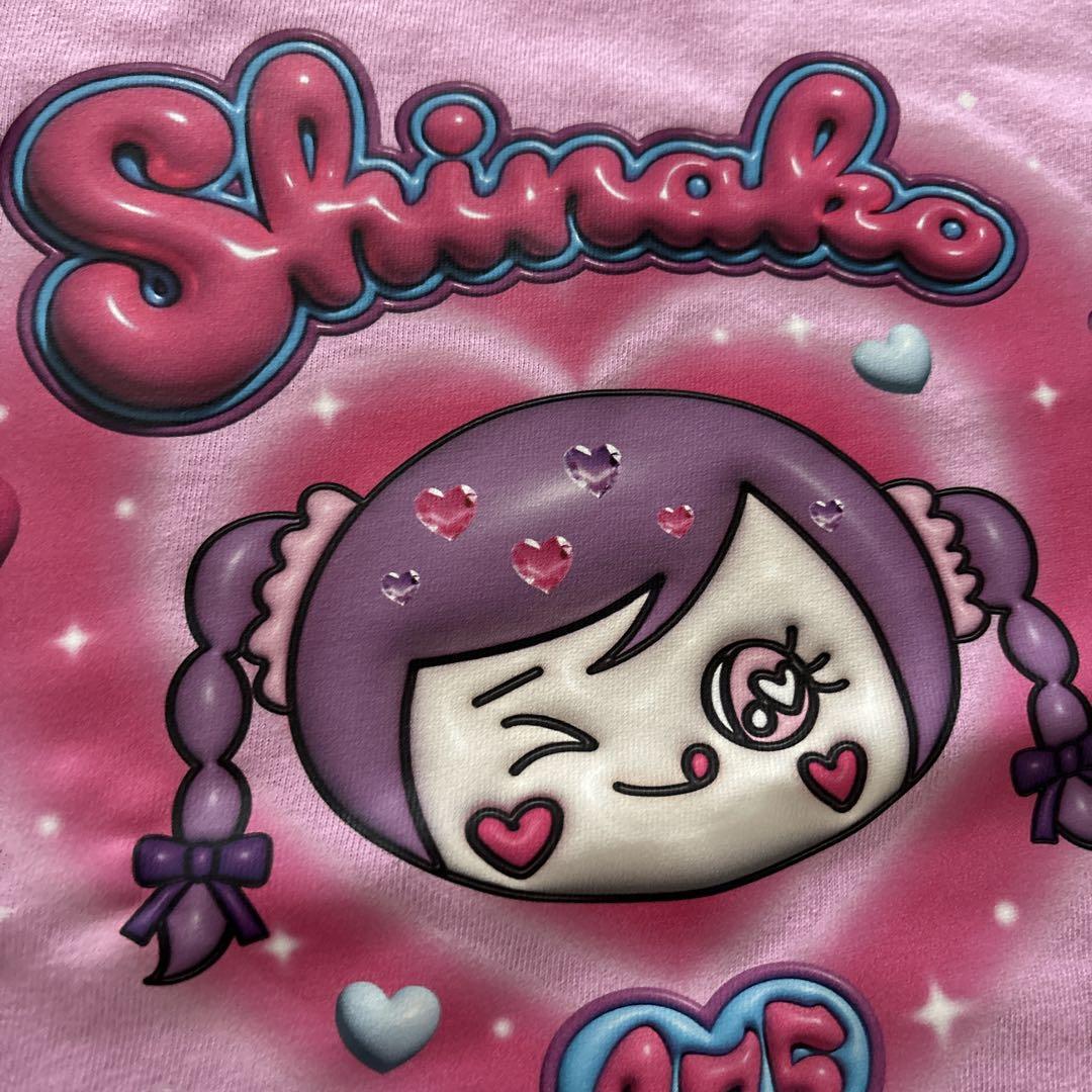 しなこ Tシャツ しなこちゃん 原宿フェスティバル ピンク - メルカリ