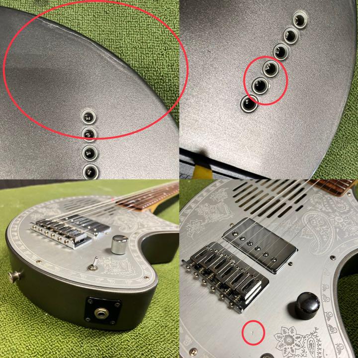 フェルナンデス ZO-3 LITE ゼマティス風 彫刻アルミトップ